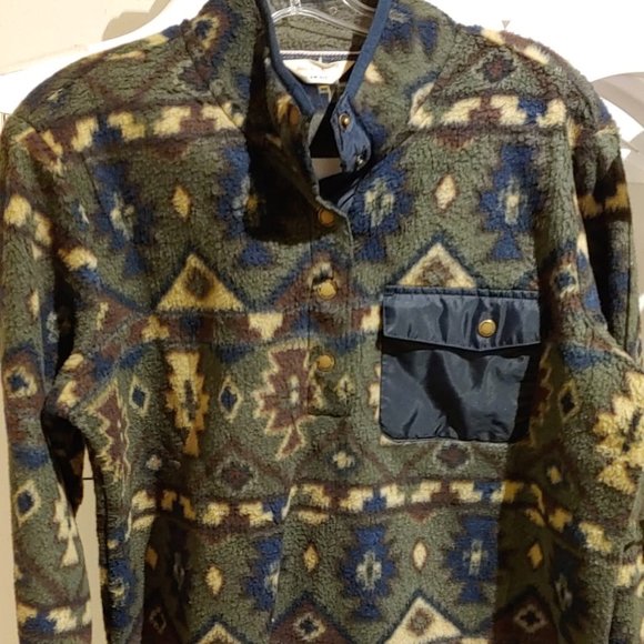 Weatherproof Vintage Women’s Printed Fleece Pullover- Kalamata - Picture 5 of 9